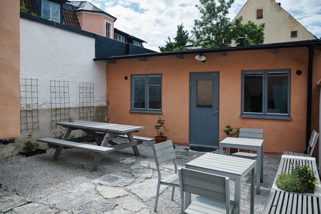 Visby Logi & Vandrarhem St: Hansgatan Buitenkant foto