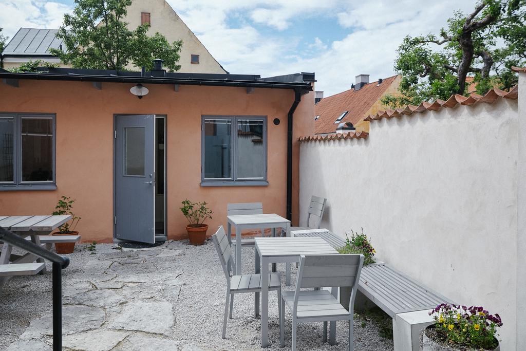 Visby Logi & Vandrarhem St: Hansgatan Buitenkant foto