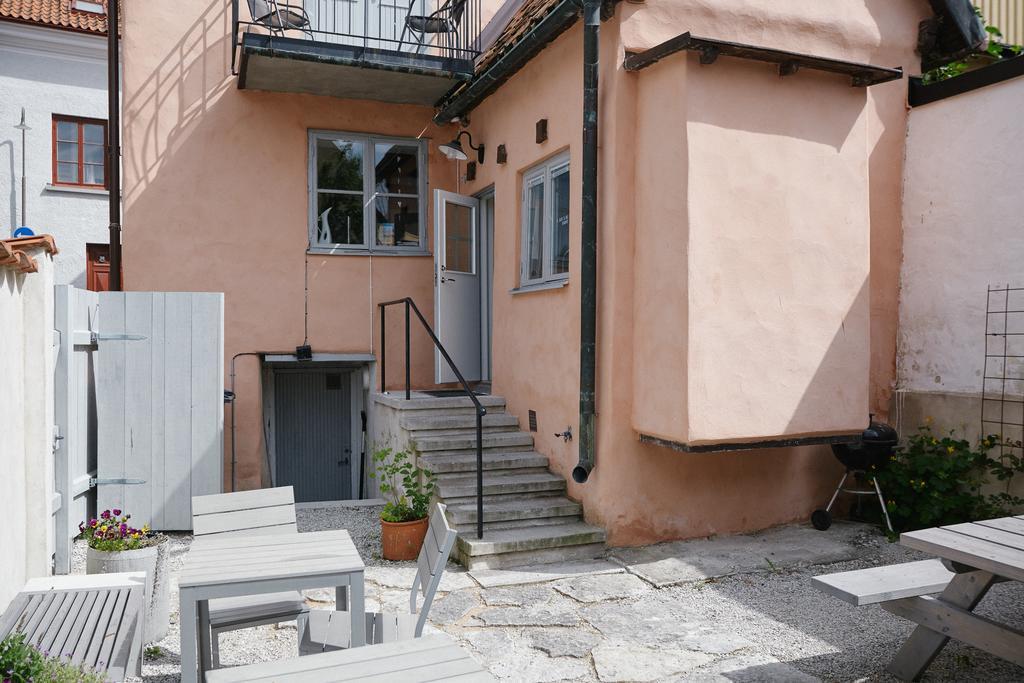Visby Logi & Vandrarhem St: Hansgatan Buitenkant foto